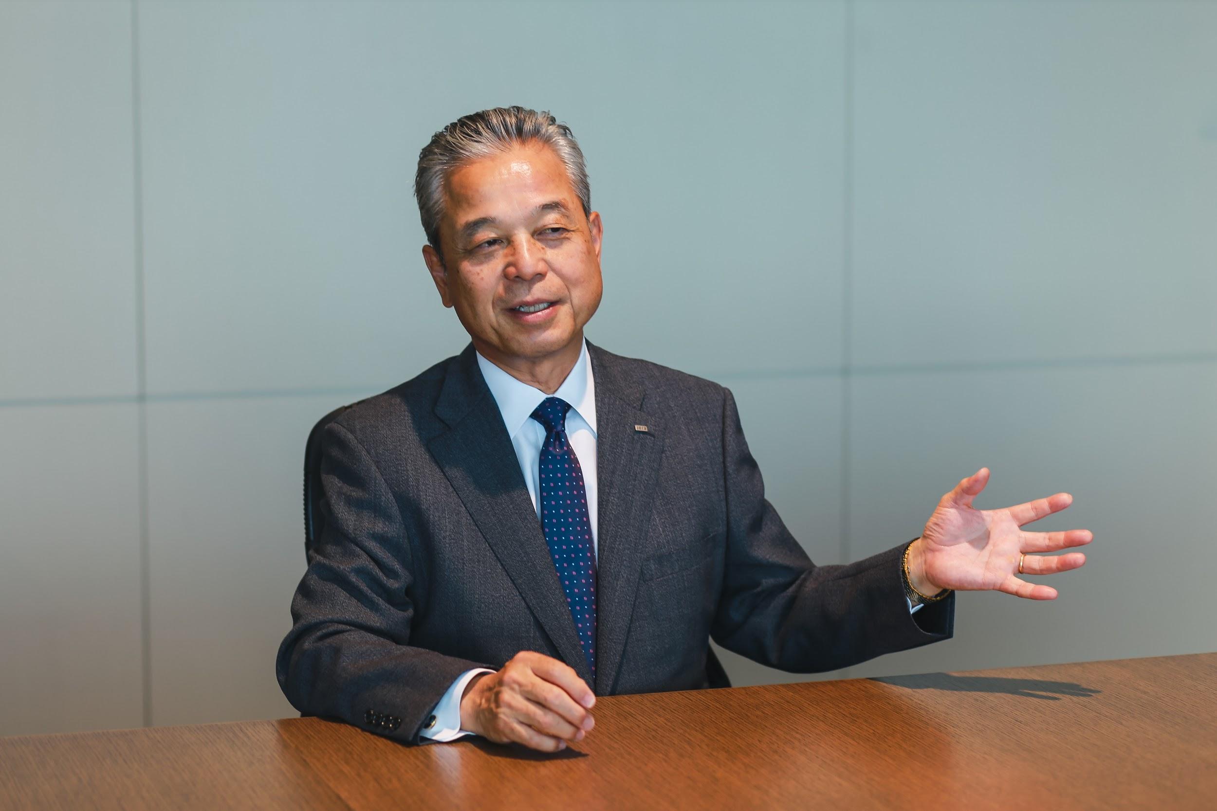 図) JERA小野田聡社長