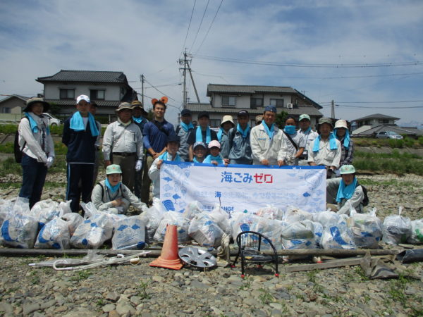 写真) 信州プラスチックスマート運動