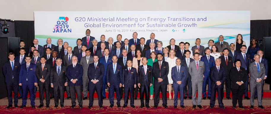 写真) G20エネルギー・環境関係閣僚会合