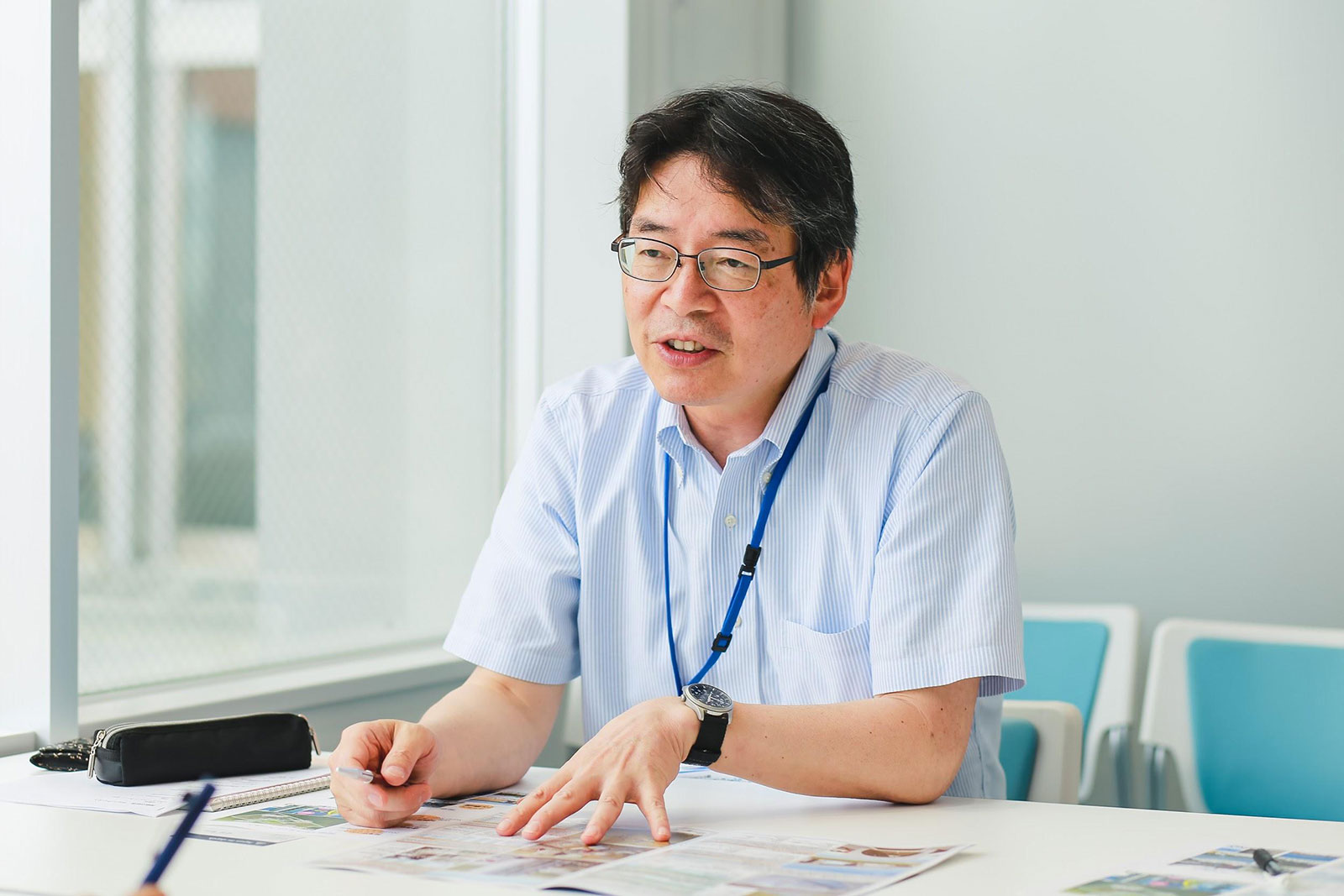 写真) 細田慶信副所長