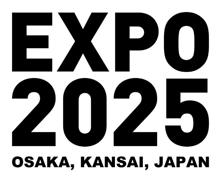 図)「大阪・関西万博」暫定ロゴタイプ