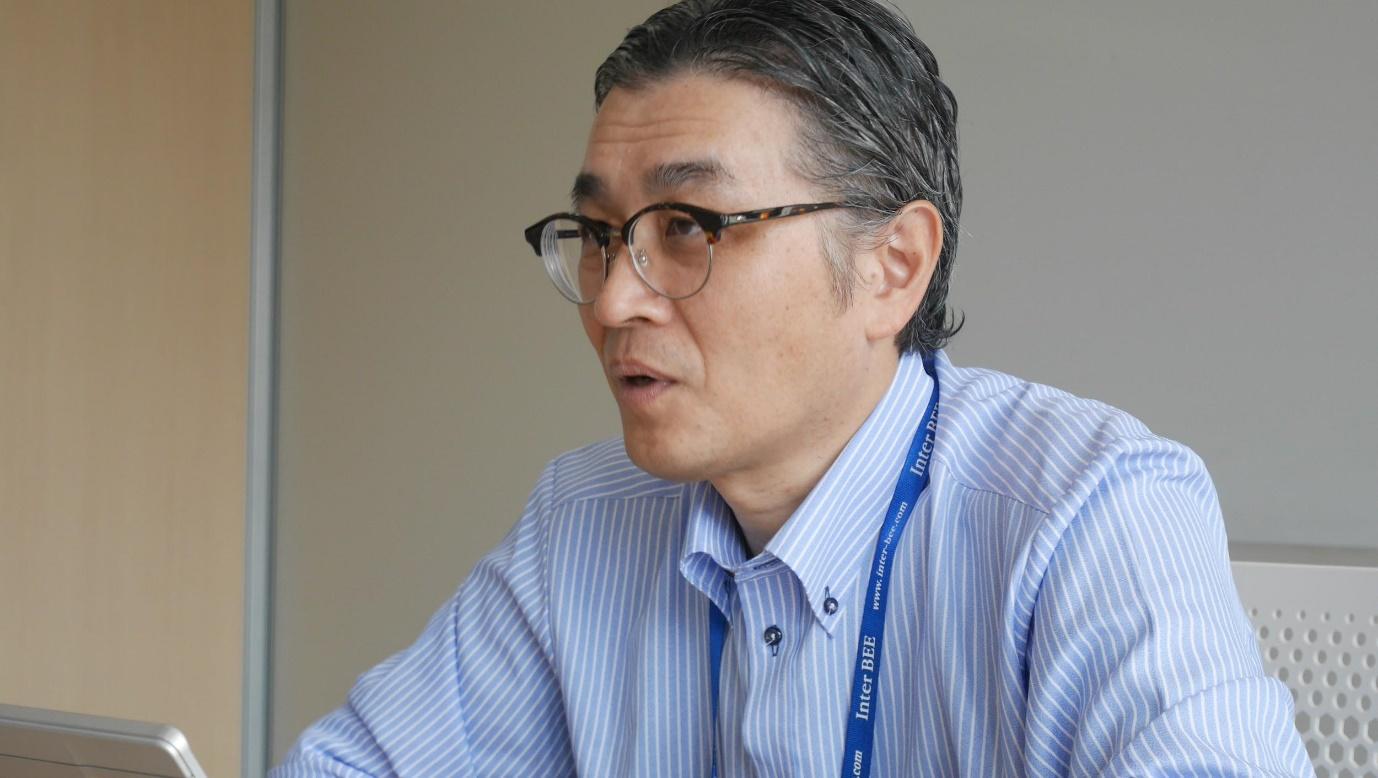 写真)三菱総合研究所 執行役員万博推進室 中村秀治氏