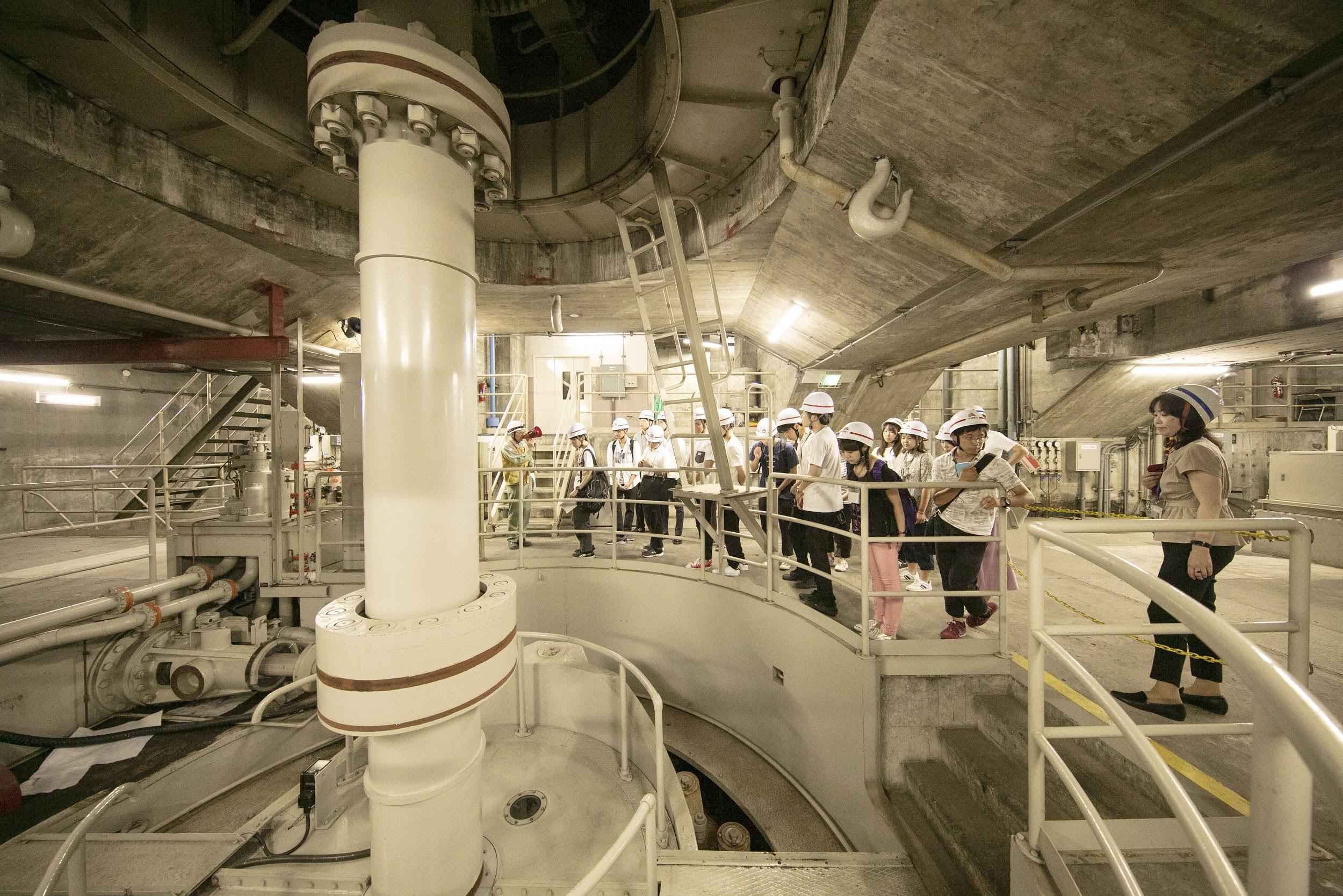 写真)川辺水力発電所