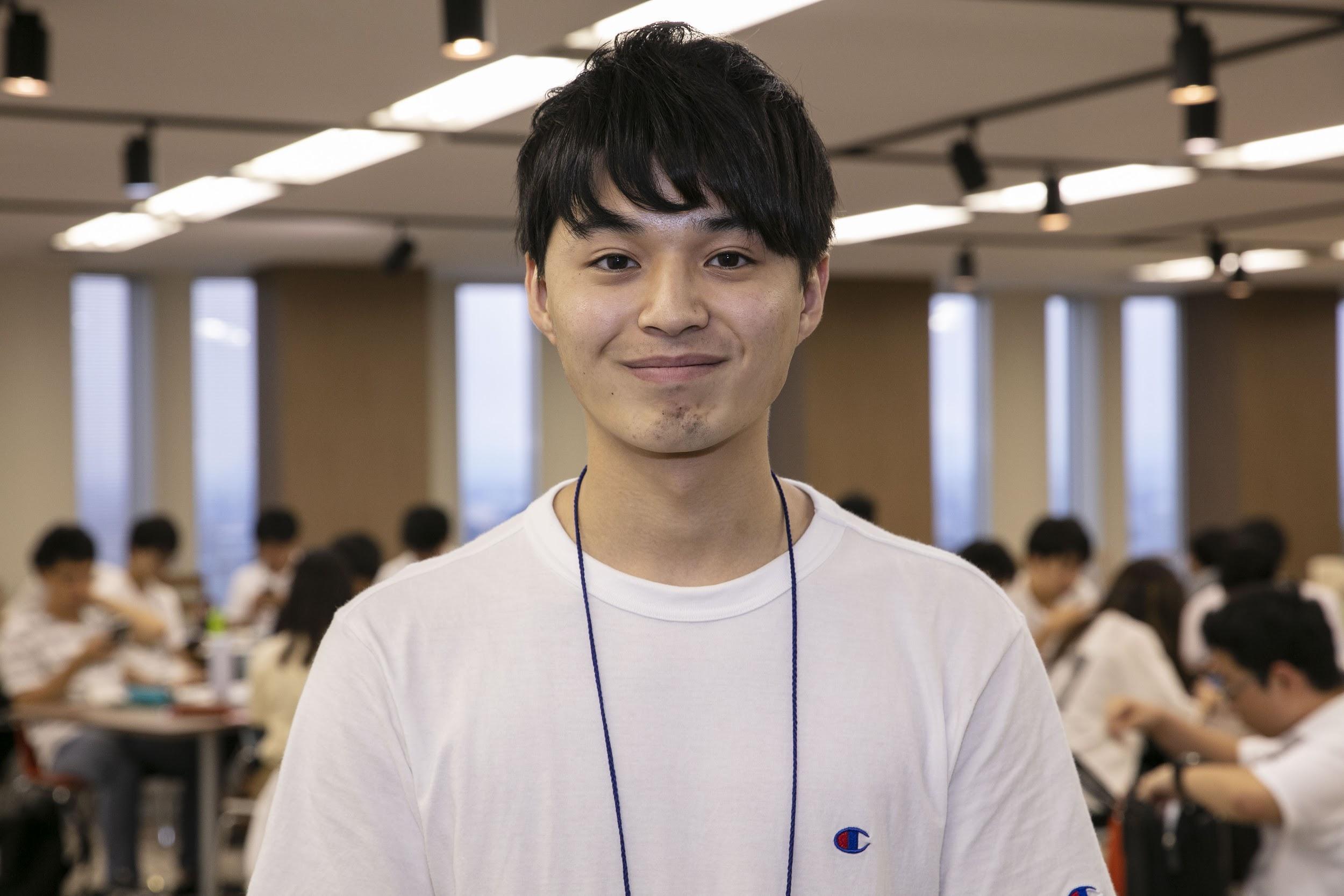 写真)名古屋大学工学研究科 原田賢太郎さん