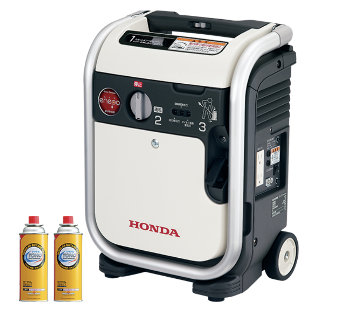 写真)発電機(HONDA エネポ)