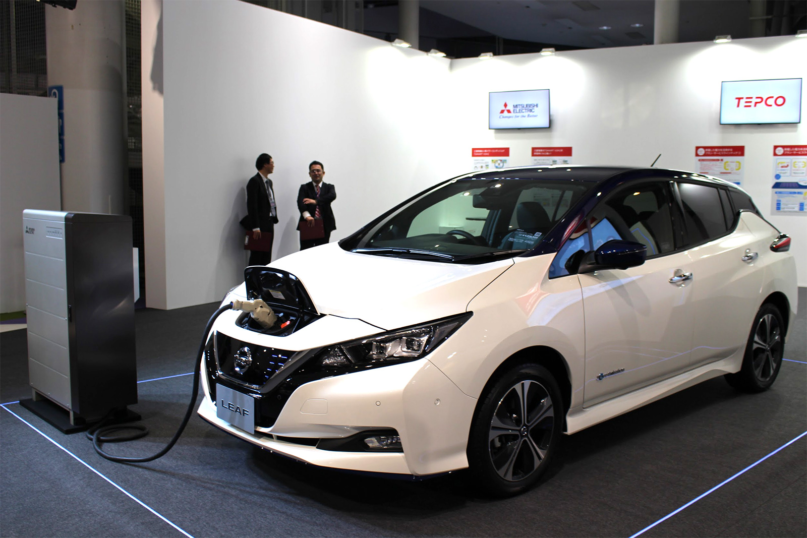 写真)日産リーフe+