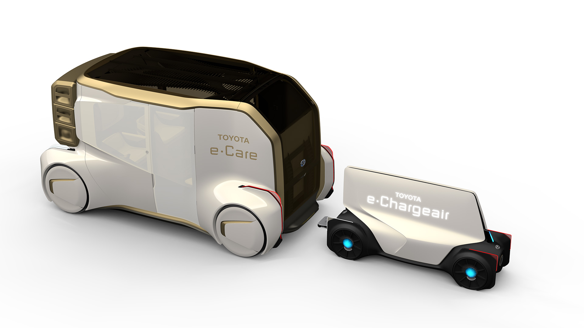 写真)TOYOTA e-Chargeair