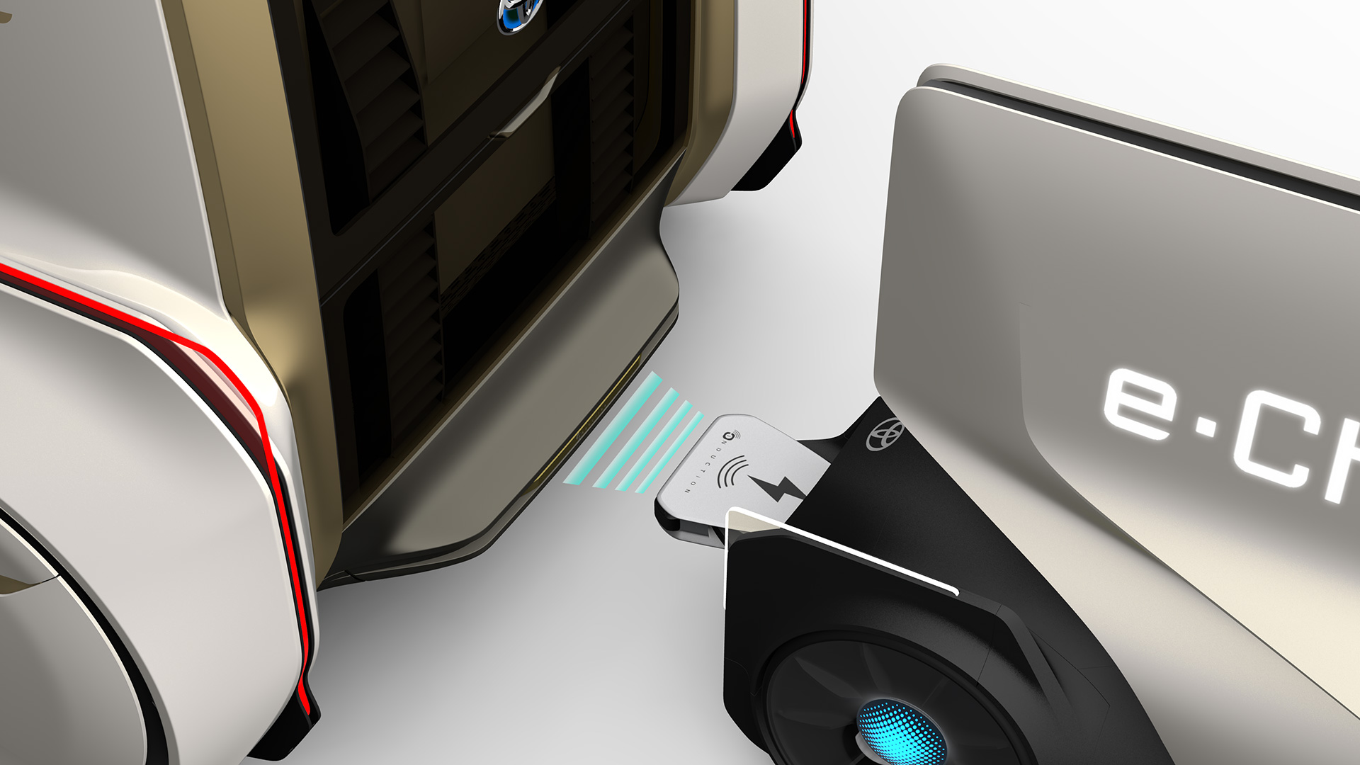 写真)TOYOTA e-Chargeair