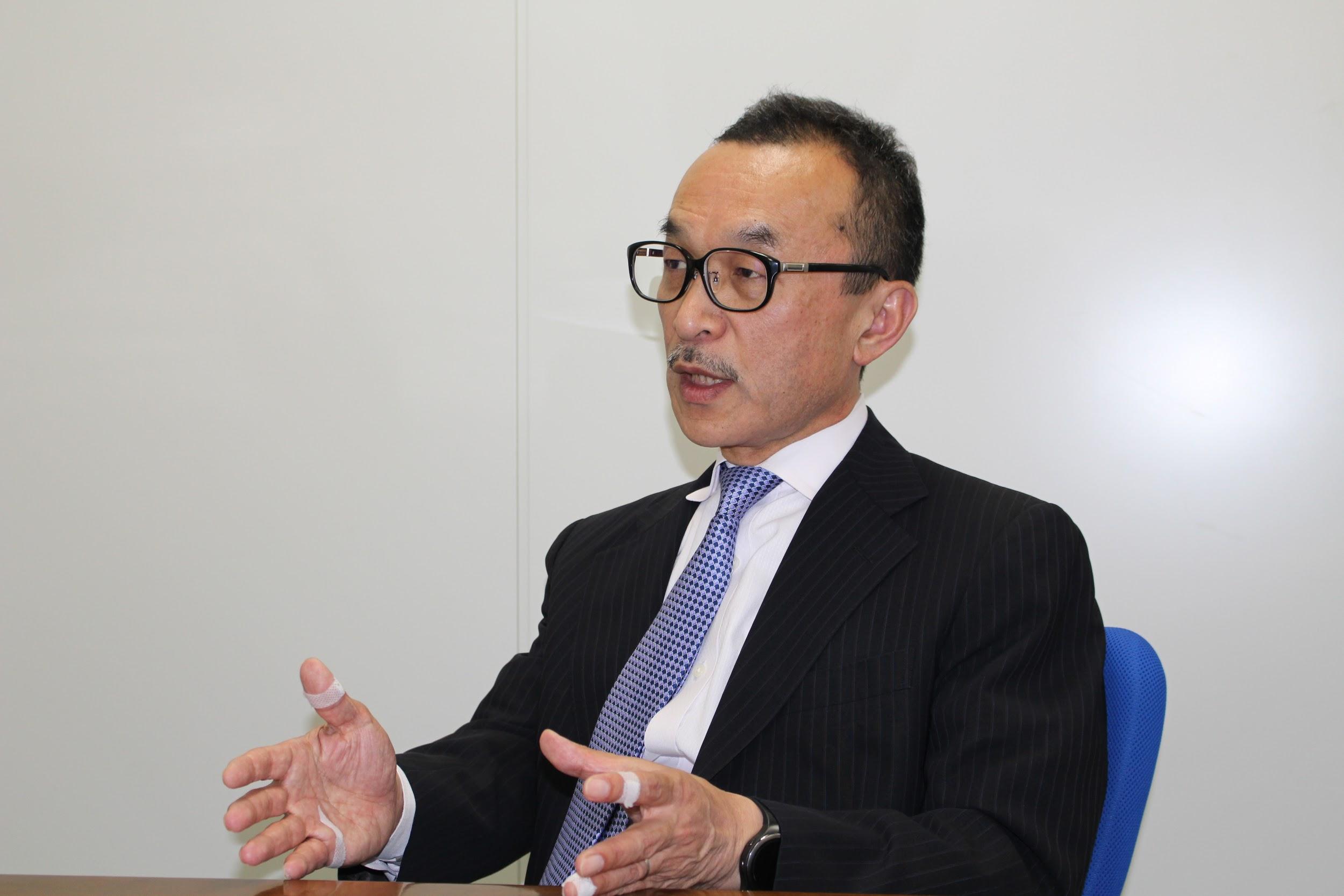 写真)日本エネルギー経済研究所常務理事・首席研究員 小山堅氏