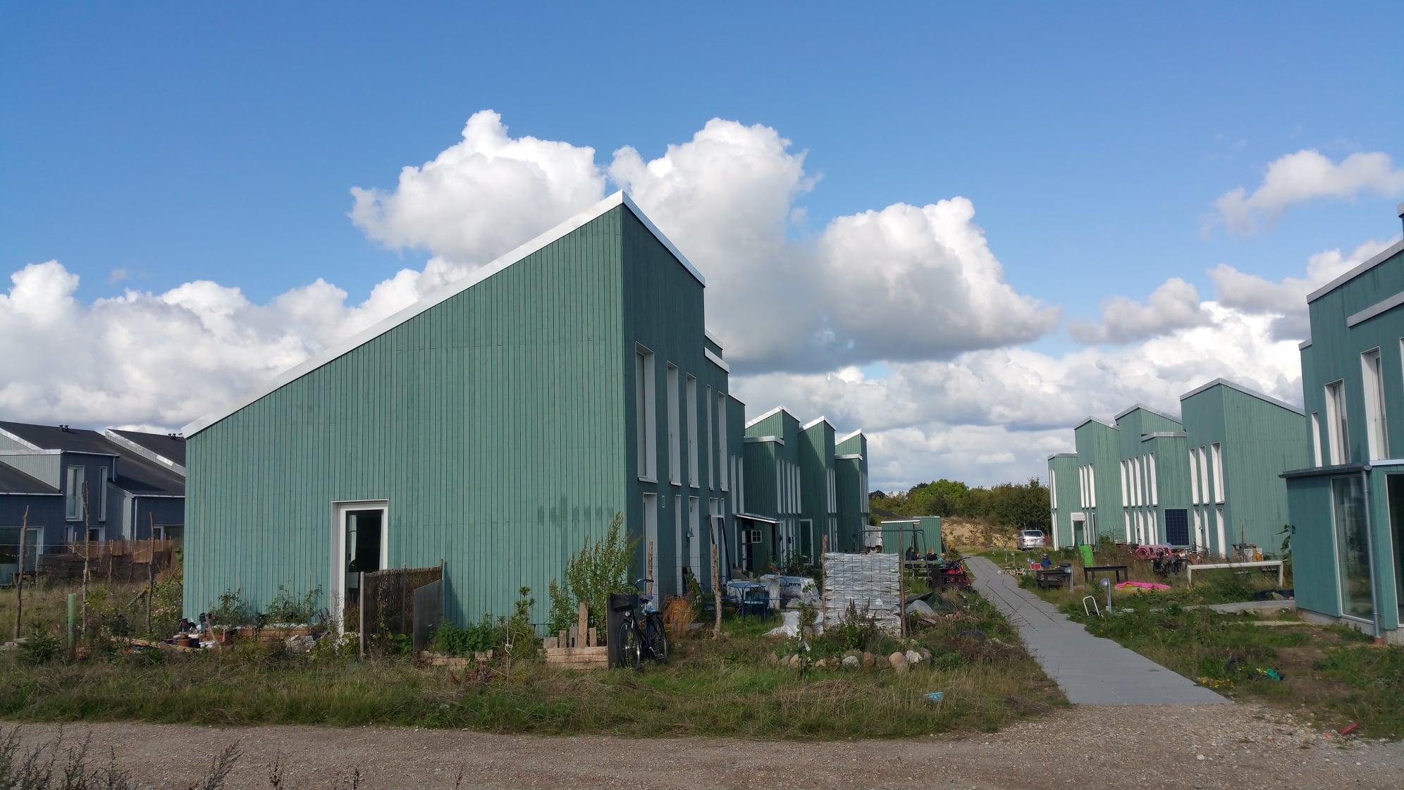 写真)パーマトピアの居住区