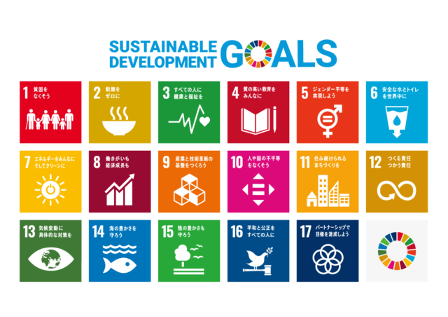 図) SDGs 17の目標