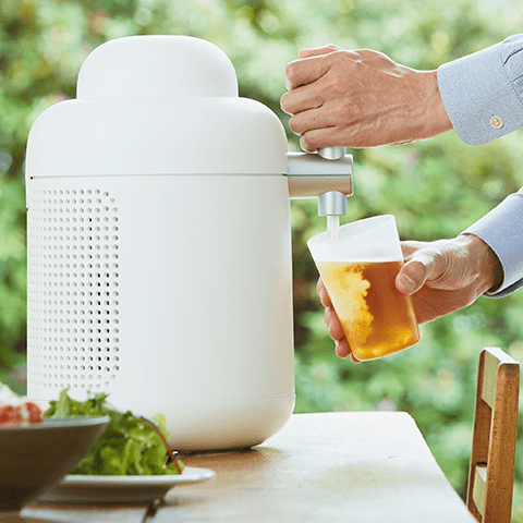 画像)会員制生ビールサービス「KIRIN Home Tap」のビールサーバー