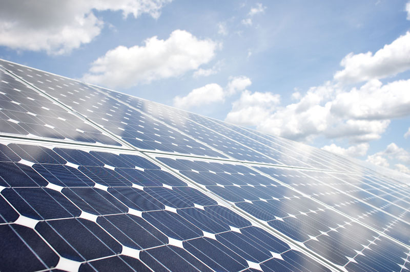 太陽光発電所(イメージ)