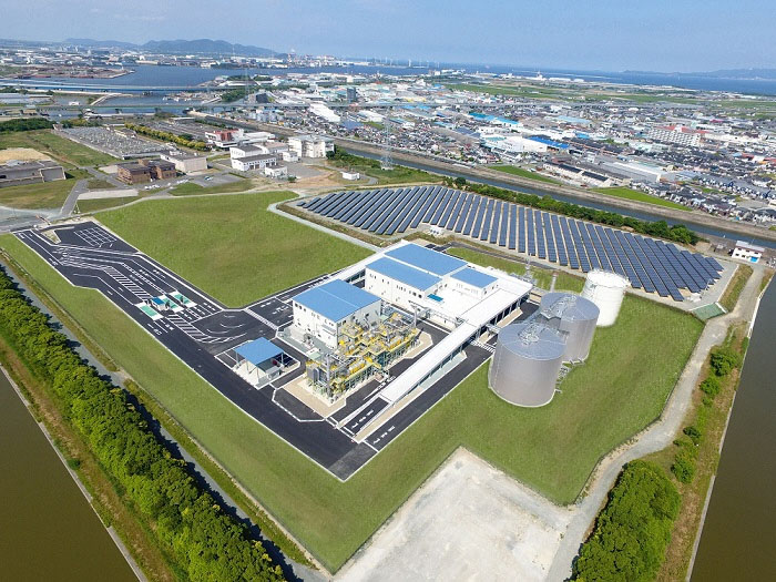 写真)豊橋市バイオマス資源利活用センター