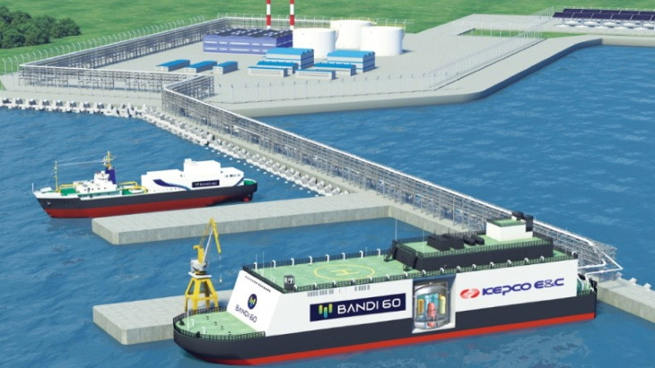 図)BANDI-60 (イメージ)(図:KEPCO E&C)