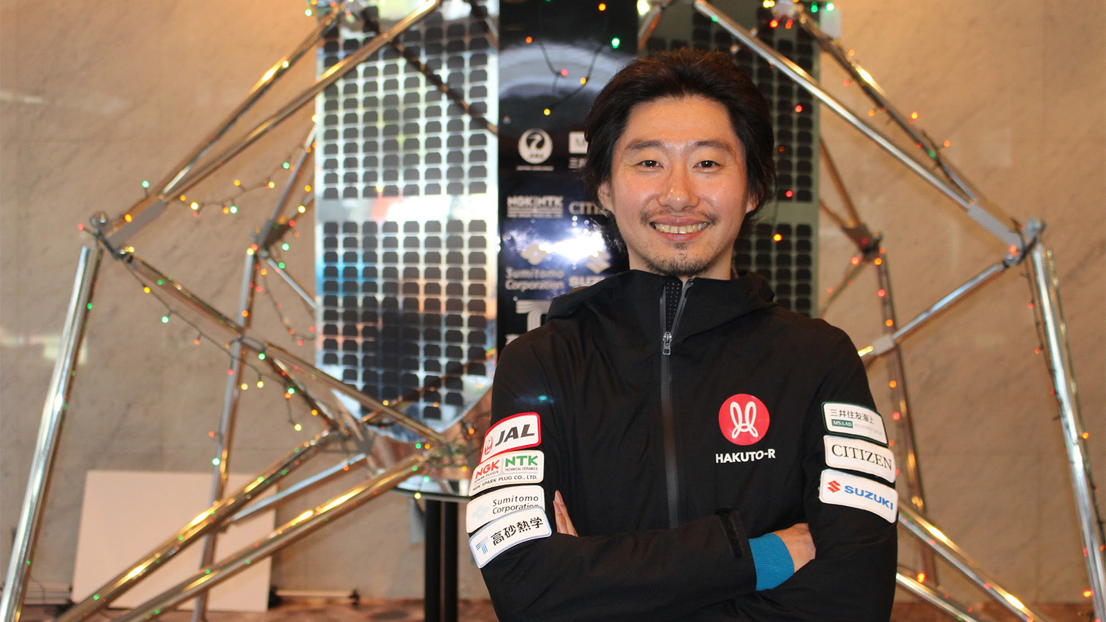 写真)ispace CEO 袴田武史氏