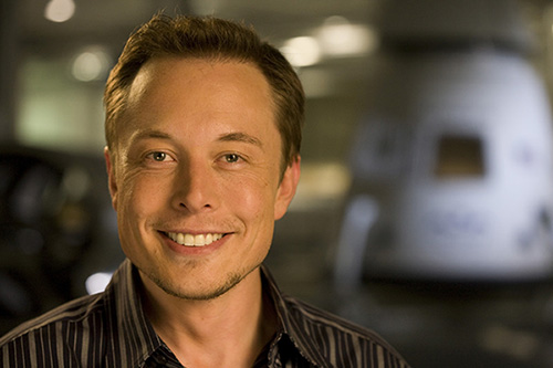 写真1:テスラ イーロン・マスクCEO