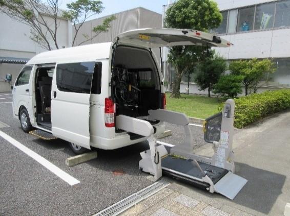写真)福祉車両