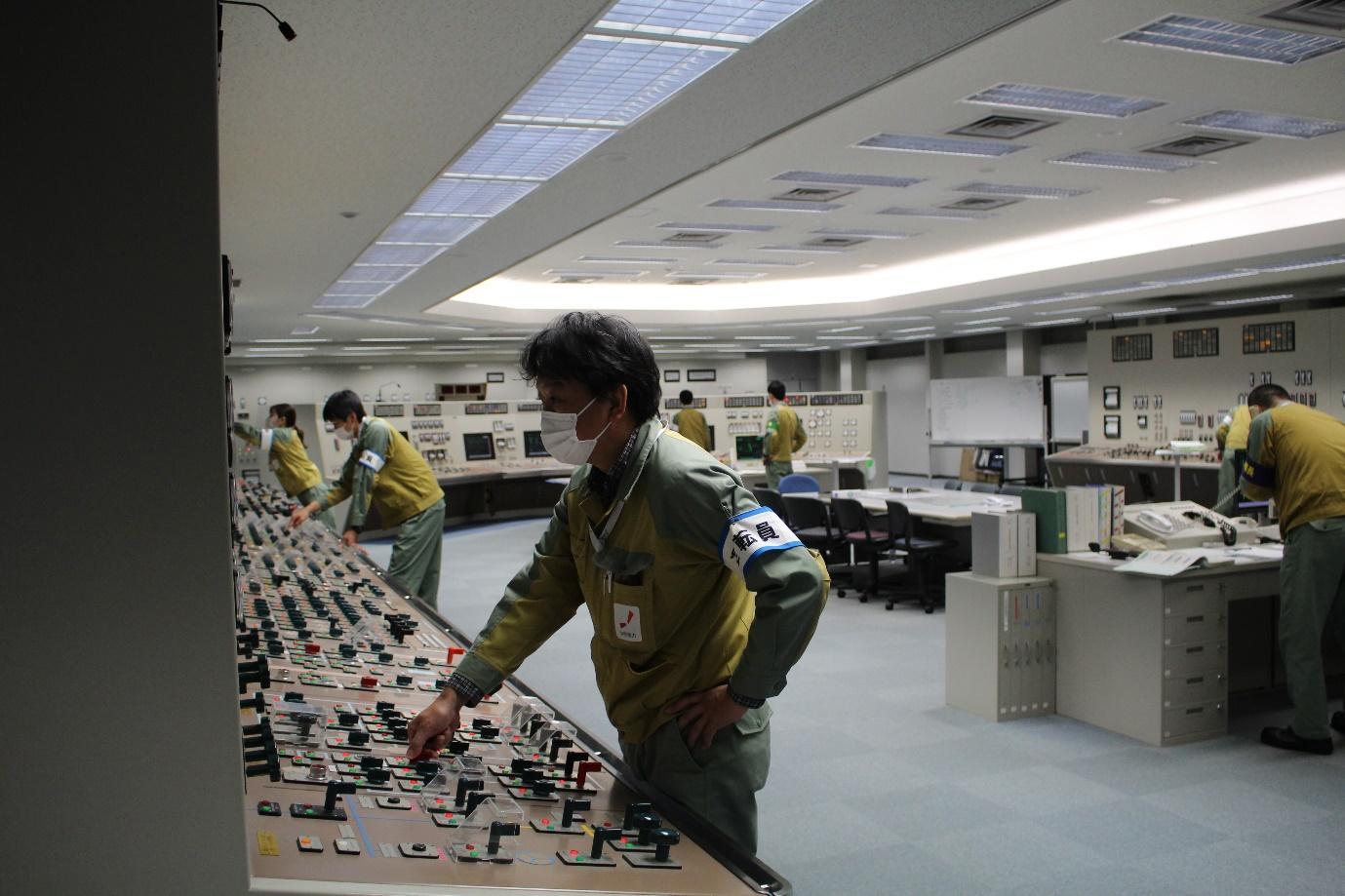 写真)シミュレーター訓練