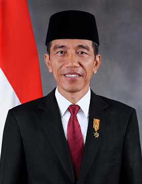 写真9:ジョコ・ウィドド大統領