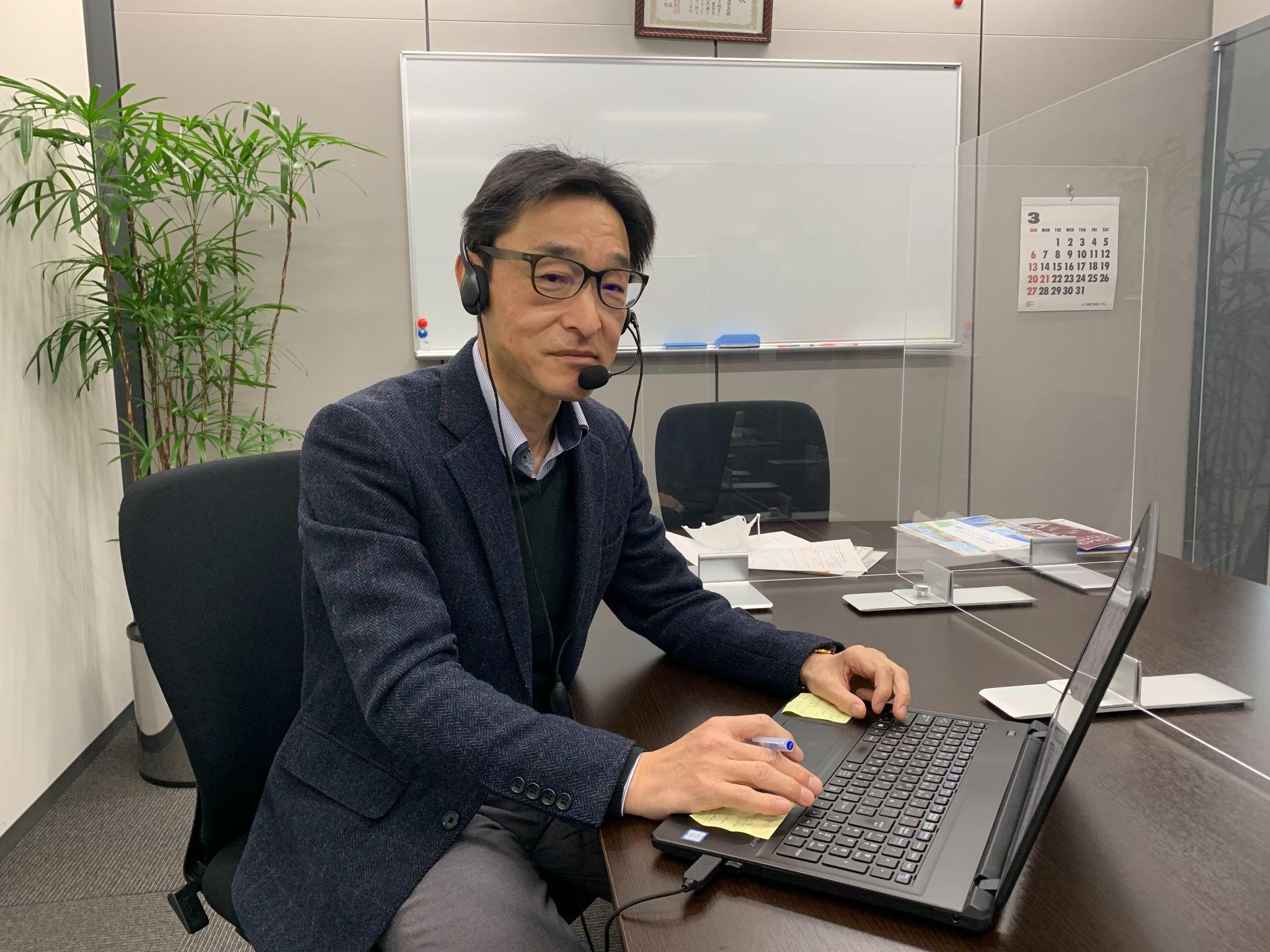 写真)豊田市駅前通り南開発株式会社執行役員中村礼二さん