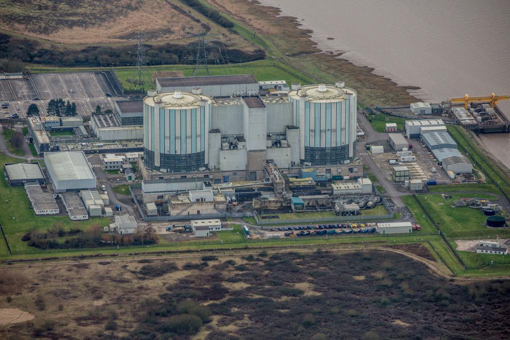 写真)イギリスのオールドベリー原子力発電所 イギリス・オールドベリー 2017年2月5日