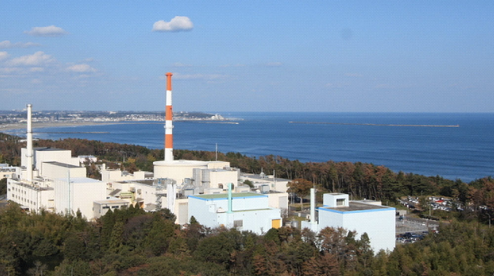 写真) 国立研究開発法人日本原子力研究開発機構が再稼働を目指すとしている高速実験炉「常陽」(茨城県大洗町)