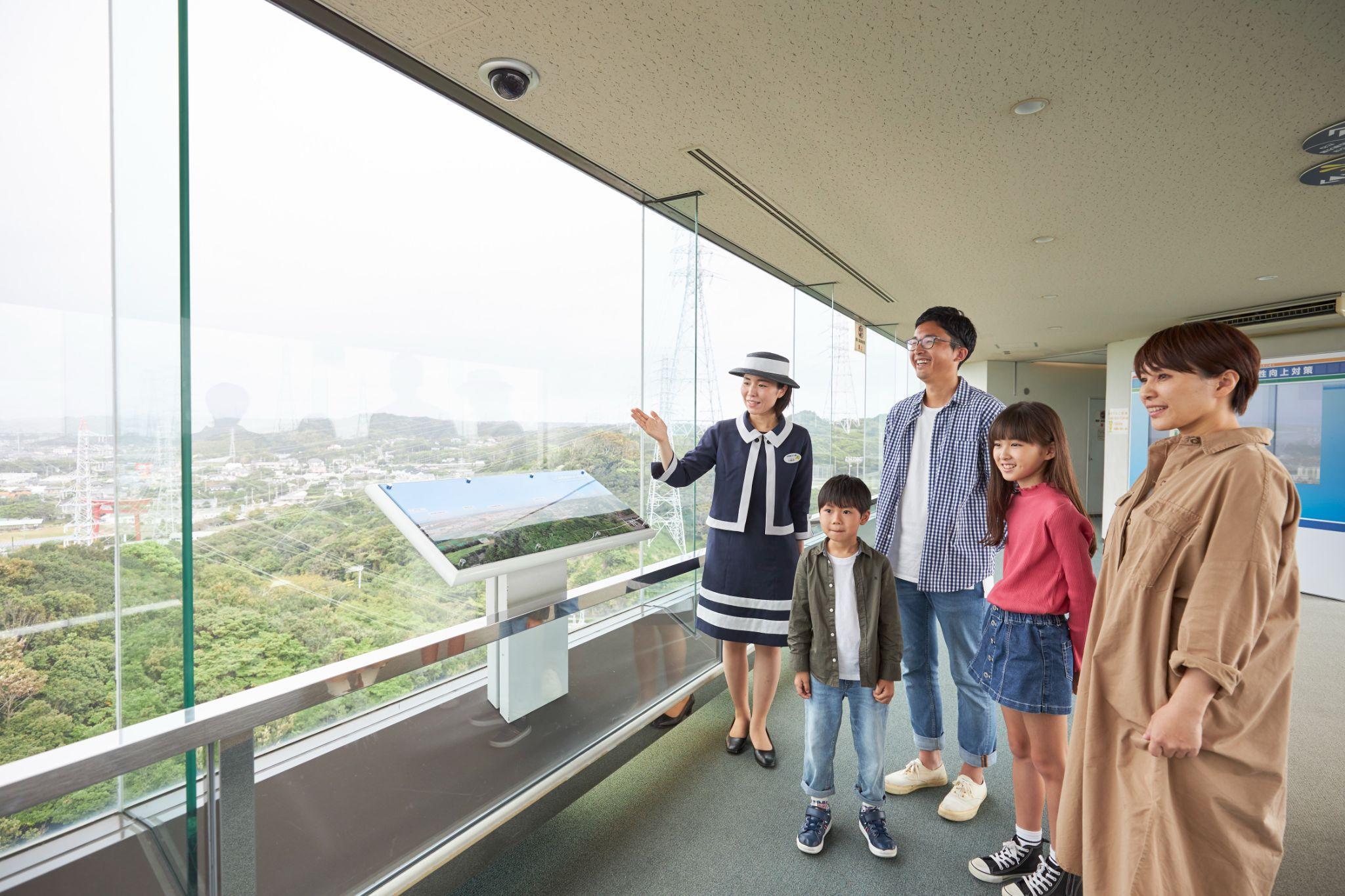 写真)展望台