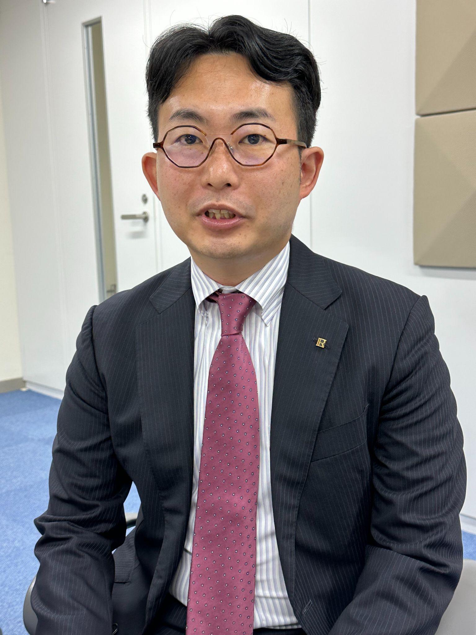 写真)電力中央研究所 社会経済研究所 堀尾健太主任研究員