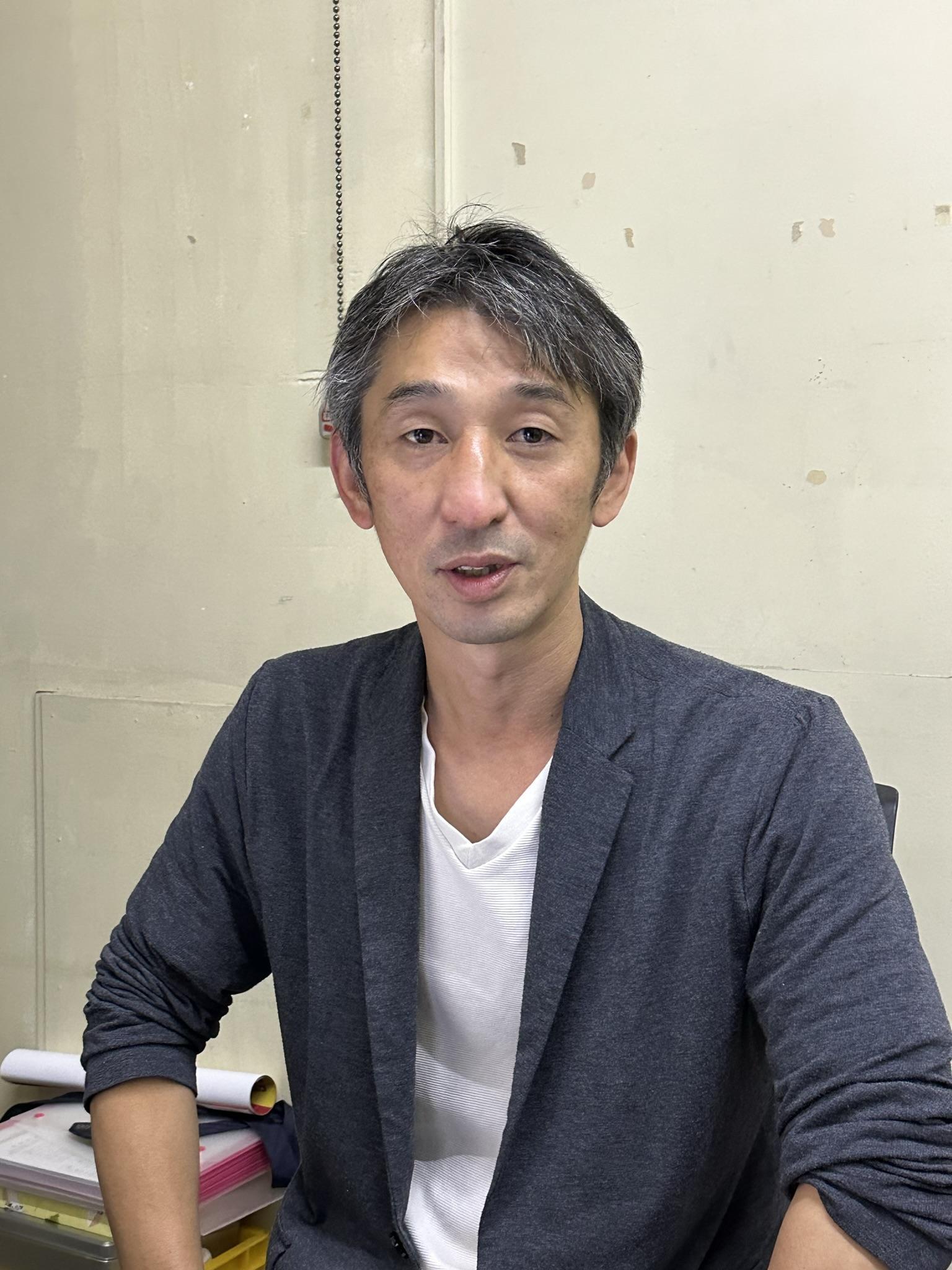 写真)フードリカバリースーパーゼンエー社長 植田全紀氏