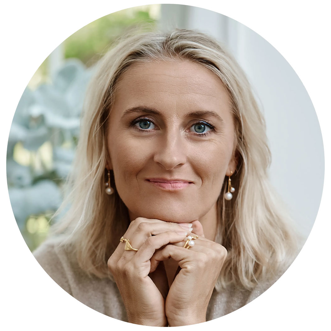 写真)シャルロッテ・ビー(Charlotte Biehl)氏