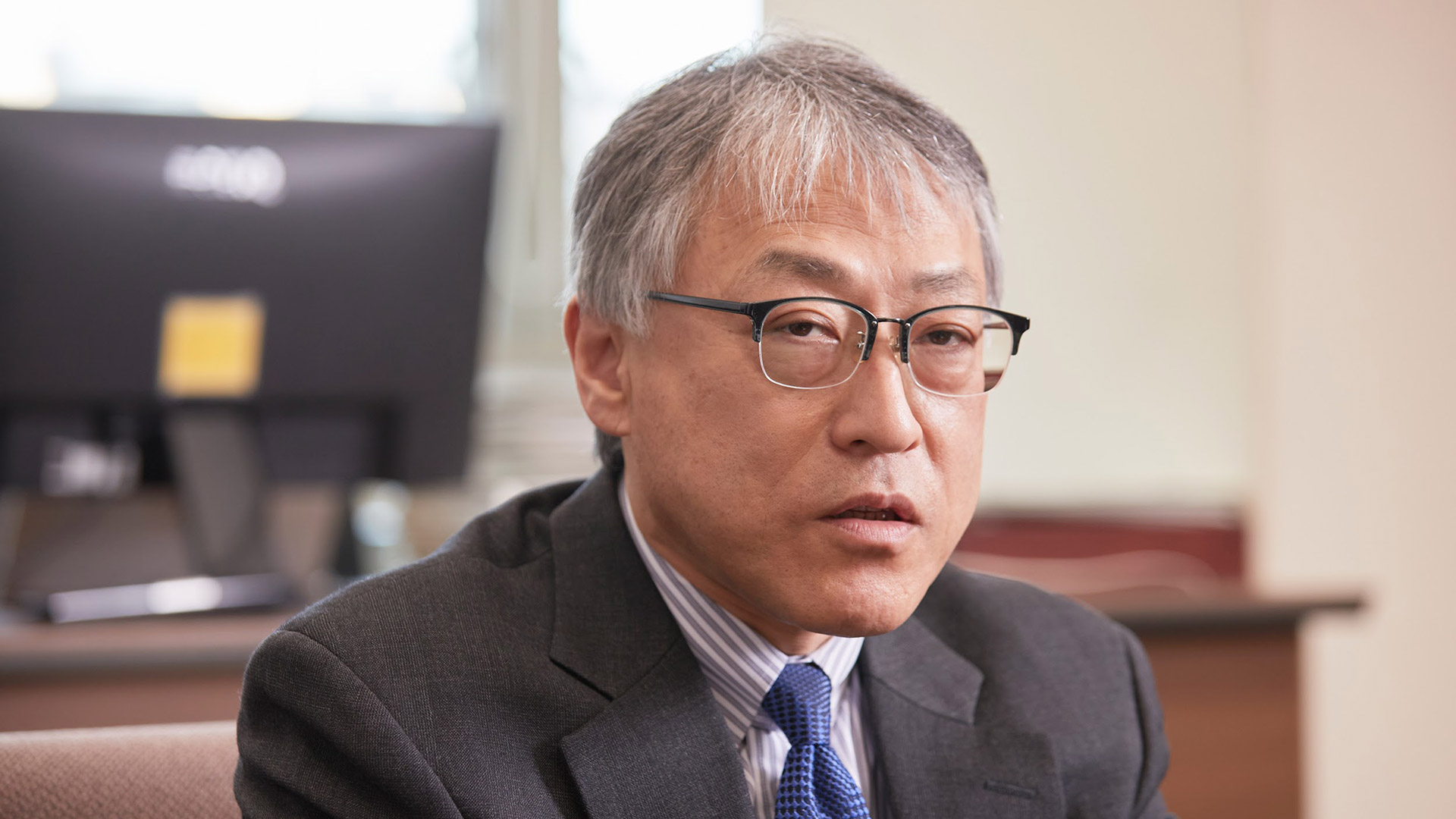 写真)経済産業省資源エネルギー庁小澤典明次長
