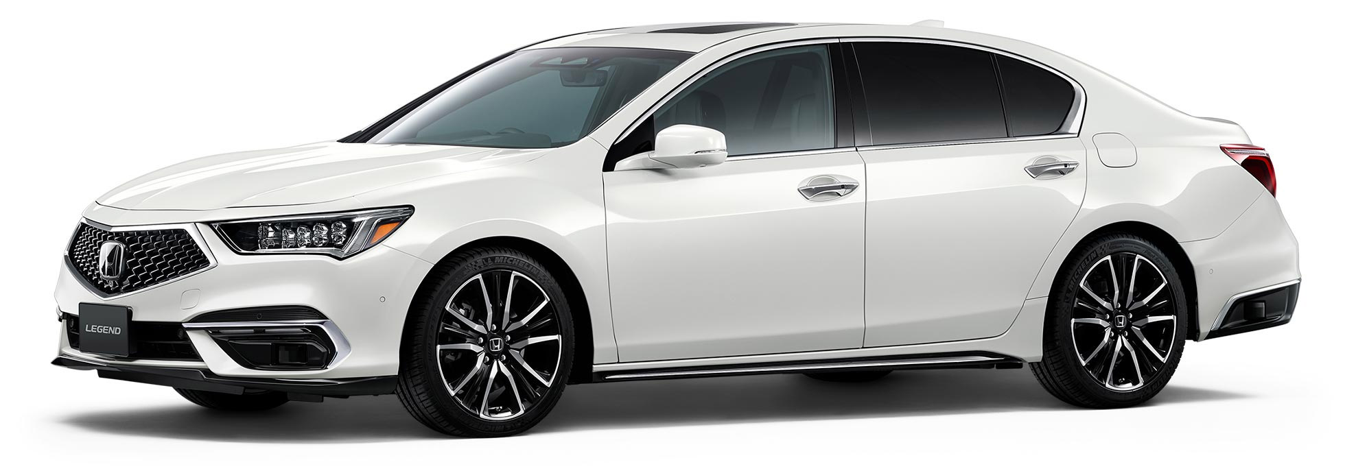 写真)Honda SENSING Elite搭載のLEGEND