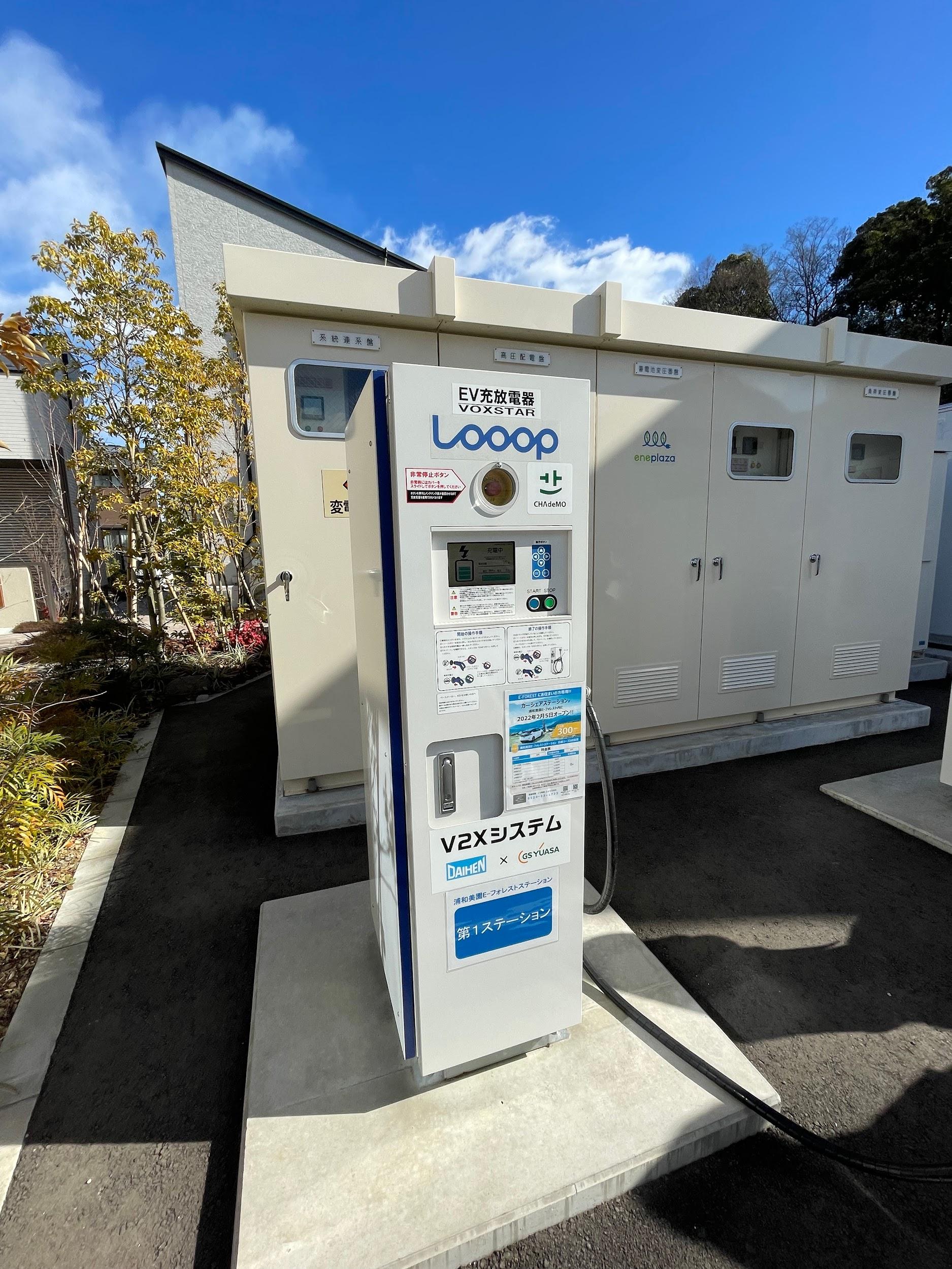 写真)EV用充放電器