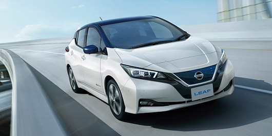 写真5:日産新型リーフ