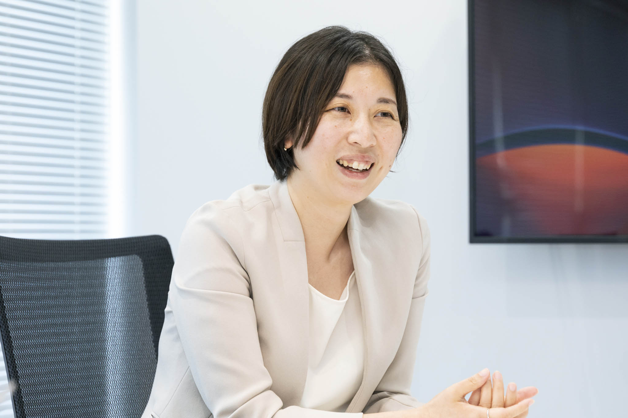 写真)株式会社アストロスケール副社長の伊藤美樹氏