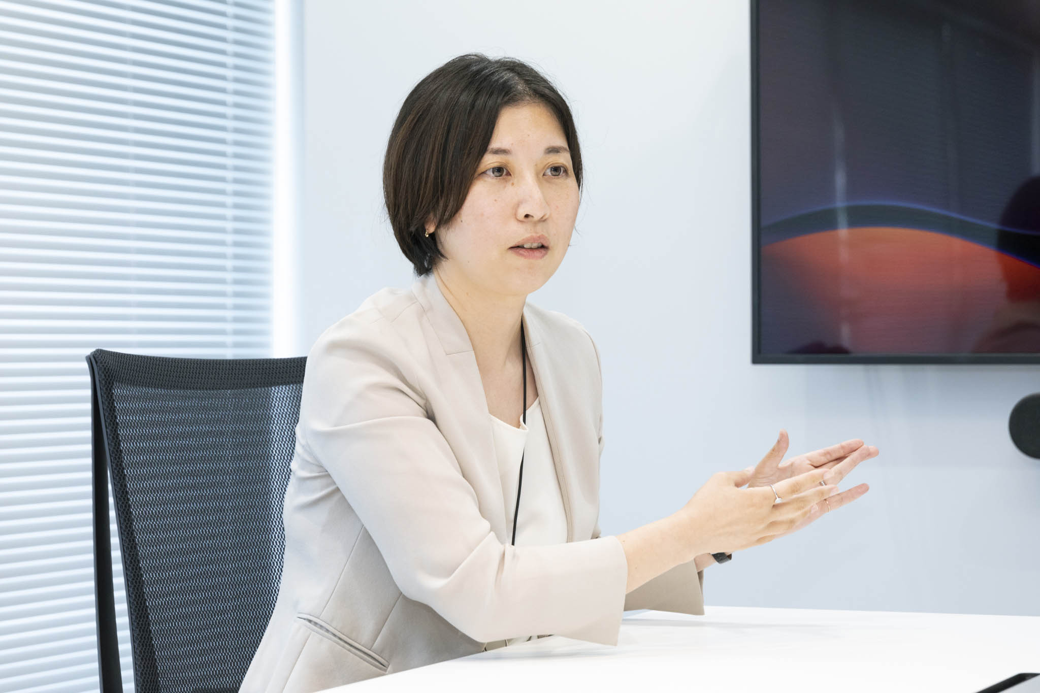 写真)株式会社アストロスケール副社長の伊藤美樹氏