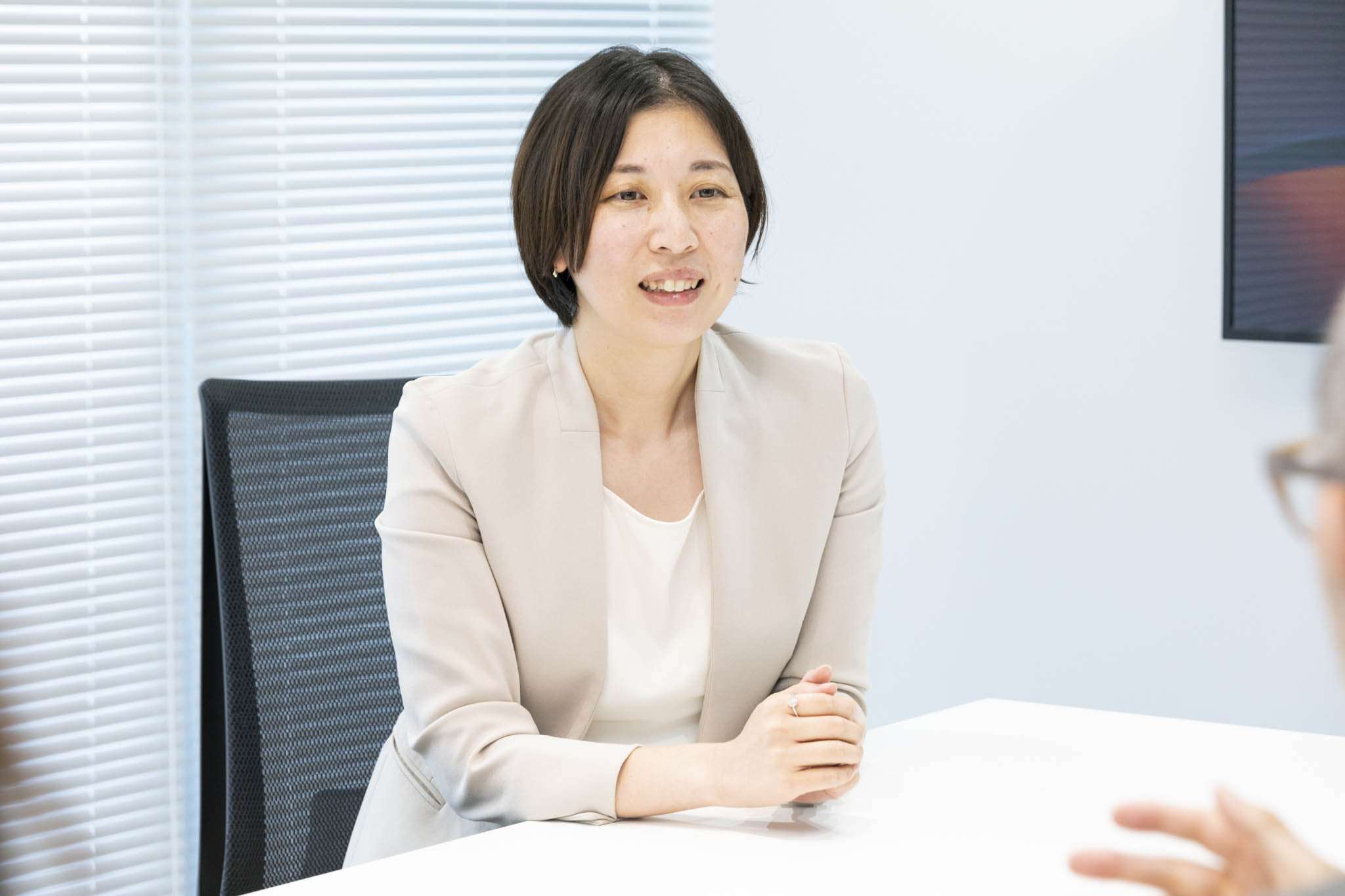 写真)株式会社アストロスケール副社長の伊藤美樹氏
