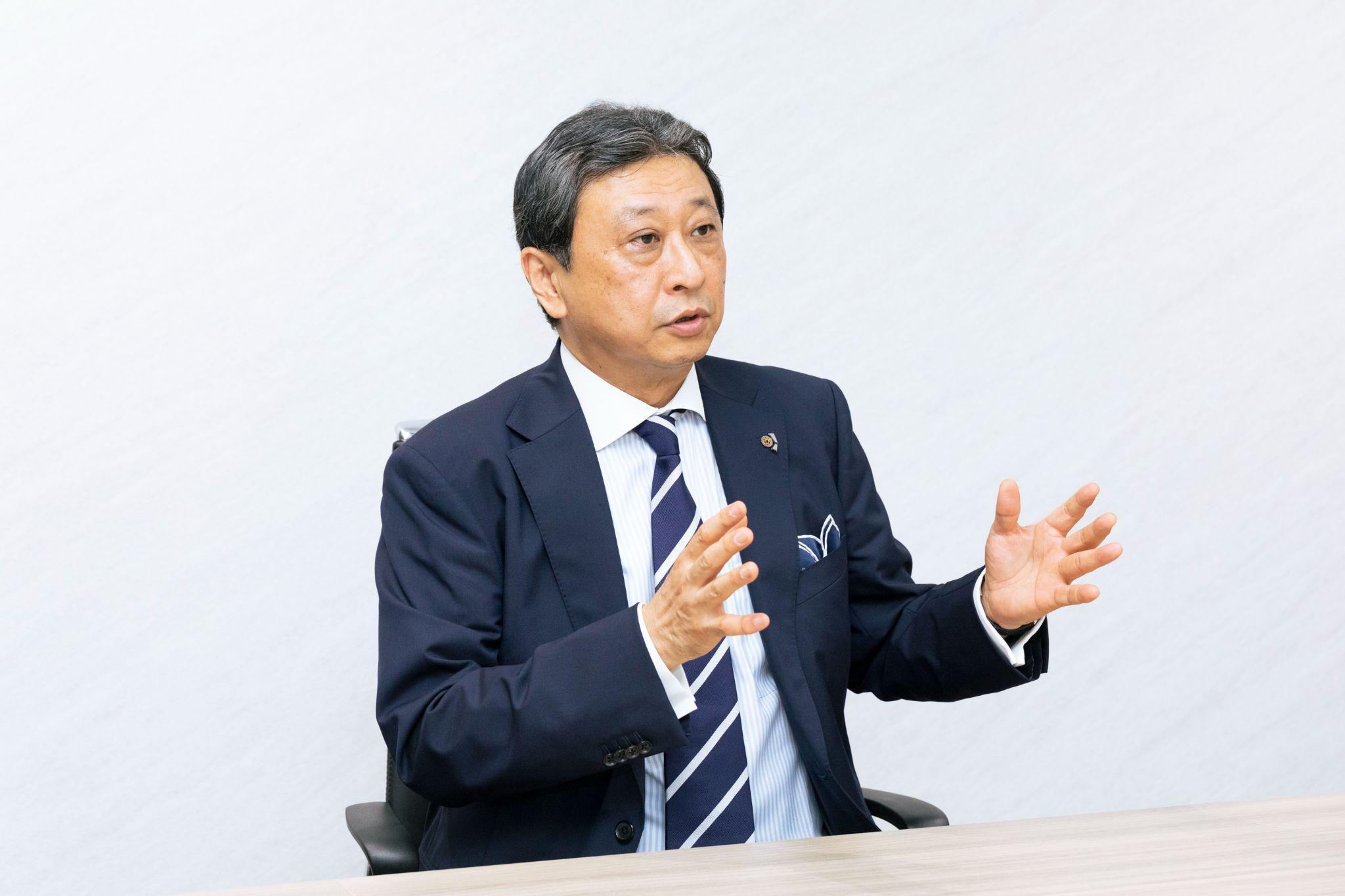 写真)中部電力株式会社 専務執行役員グローバル事業本部長 佐藤裕紀氏