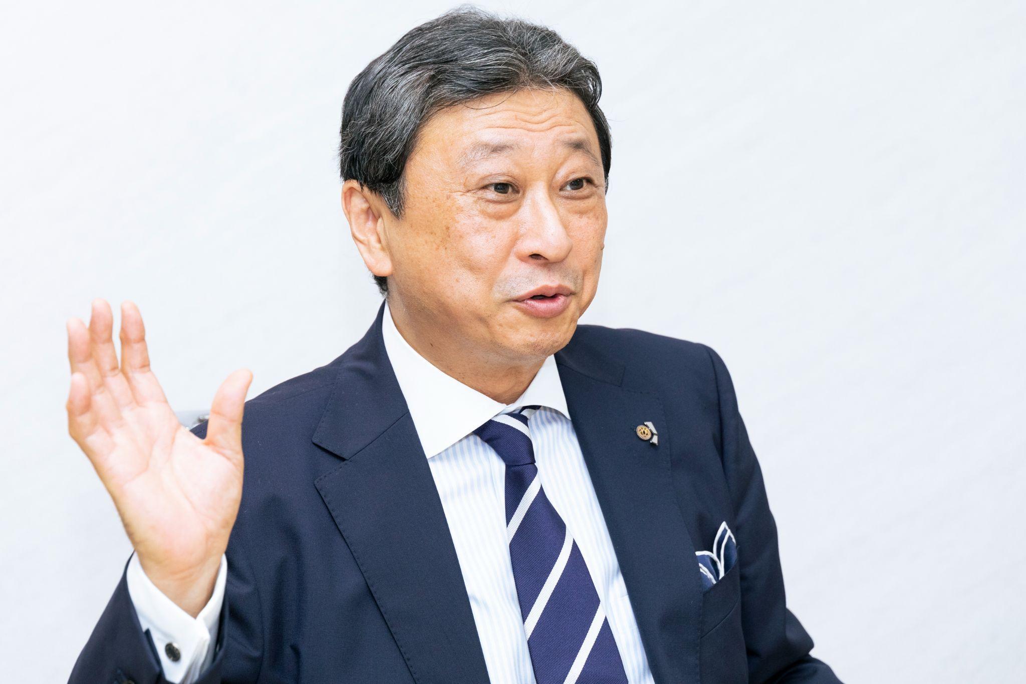 写真)中部電力株式会社 専務執行役員グローバル事業本部長 佐藤裕紀氏