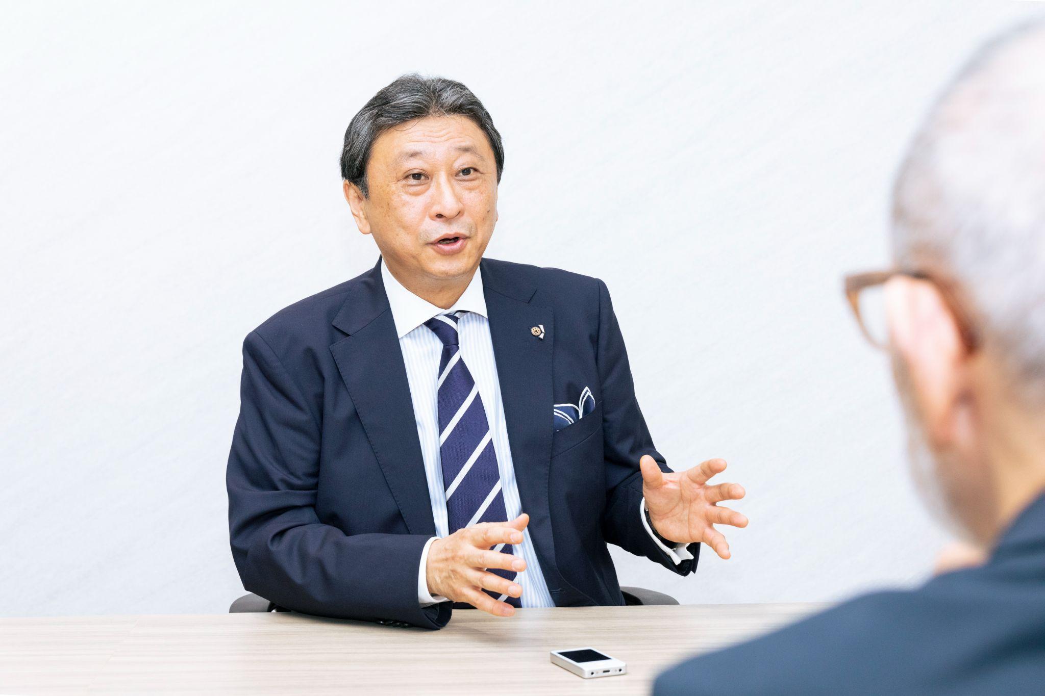 写真)中部電力株式会社 専務執行役員グローバル事業本部長 佐藤裕紀氏