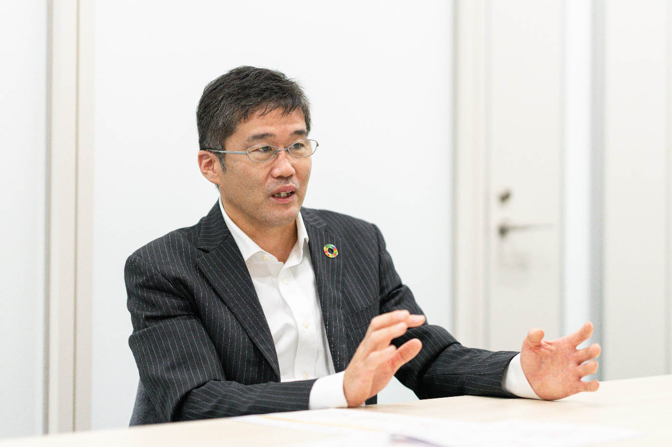写真)中部電力ミライズコネクト株式会社 社長 秋山光輝氏