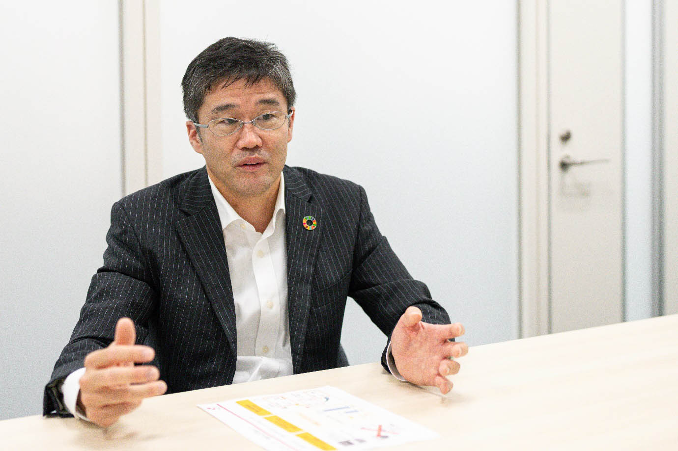 写真)中部電力ミライズコネクト株式会社 社長 秋山光輝氏