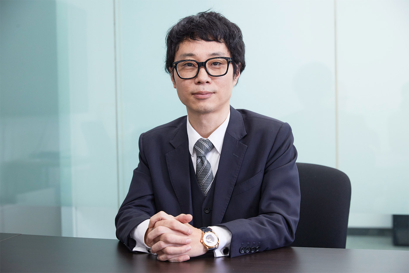 写真)株式会社FFRIセキュリティ鵜飼裕司代表取締役社長"