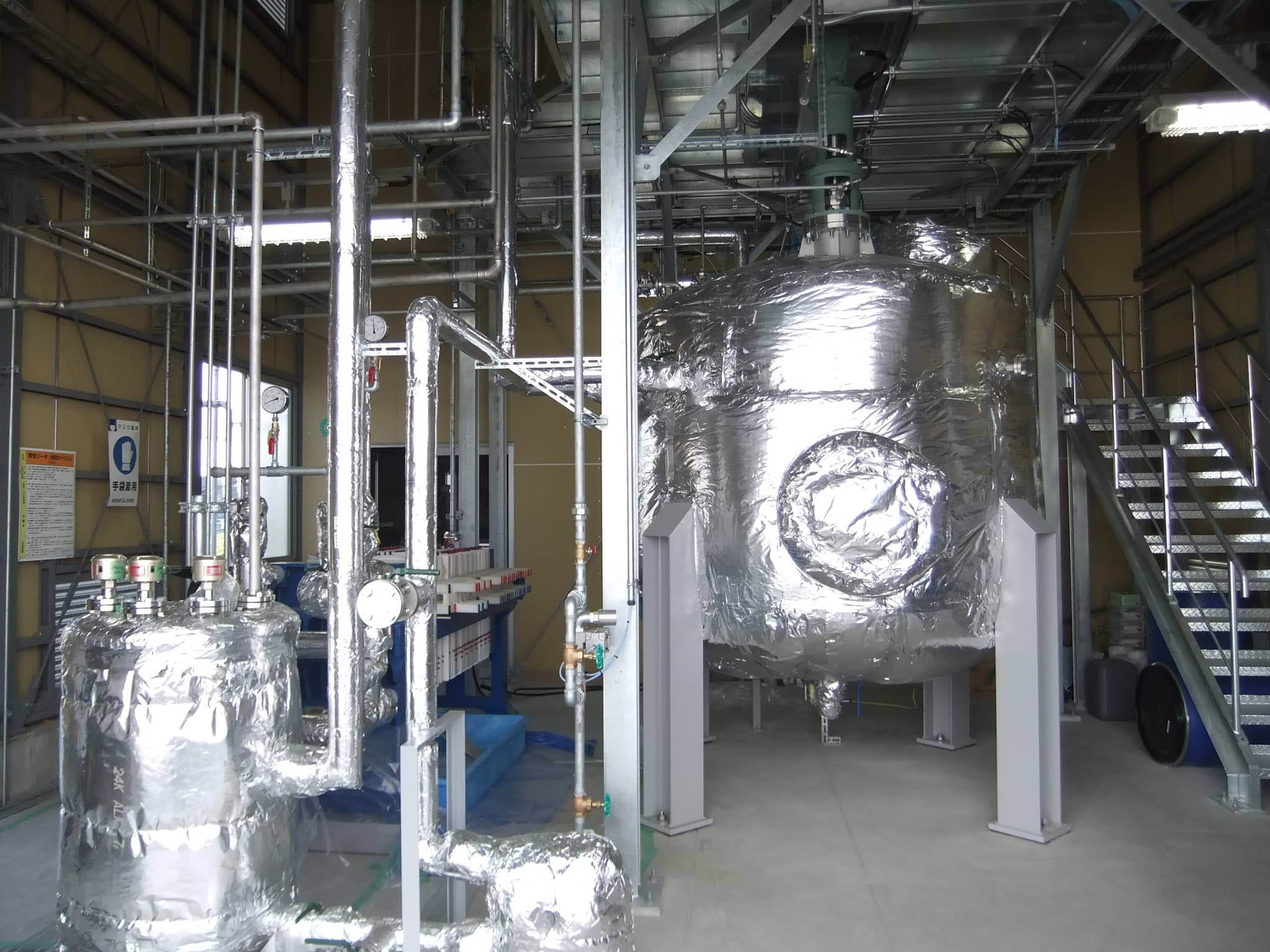 写真)水素製造装置(2016年NEDO事業)