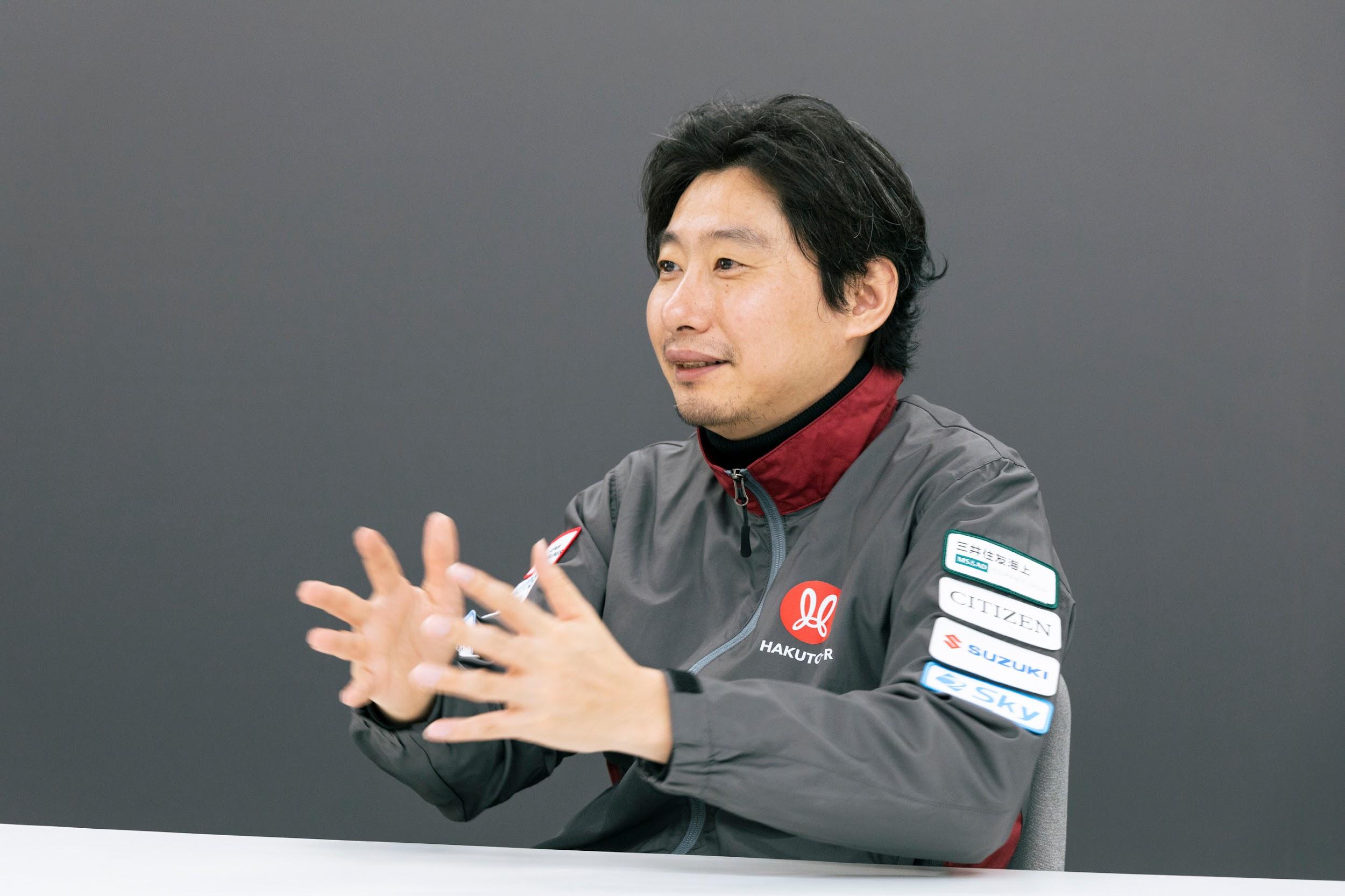 写真)ispace 代表取締役CEO&Founder 袴田武史氏