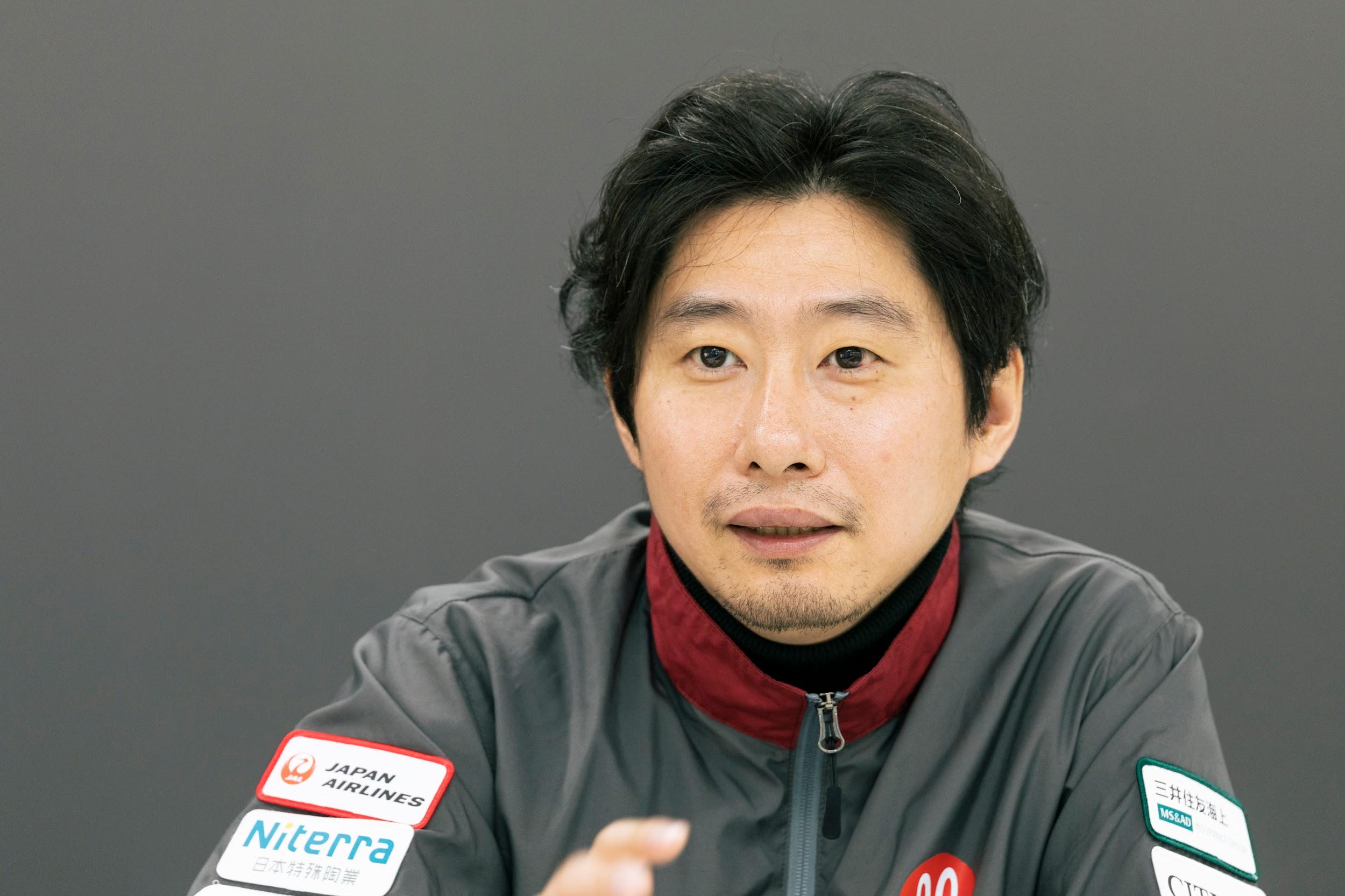 写真)ispace 代表取締役CEO&Founder 袴田武史氏