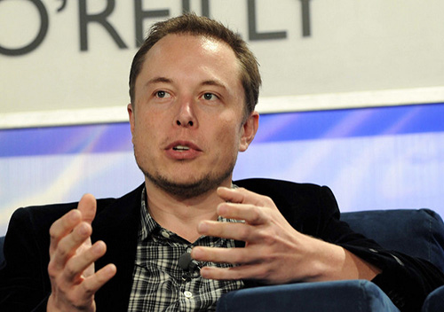 写真4:イーロン・マスク氏