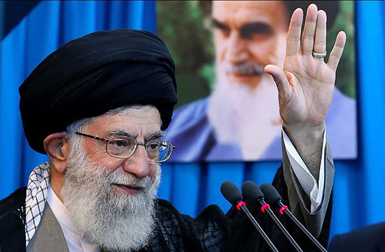 写真7:イランの最高指導者 アリー・ハメネイ師