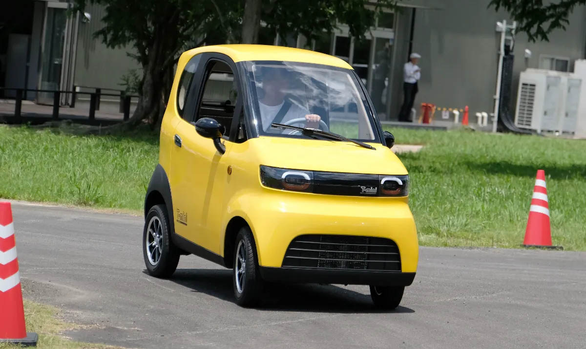 写真)TAJIMA T-mini